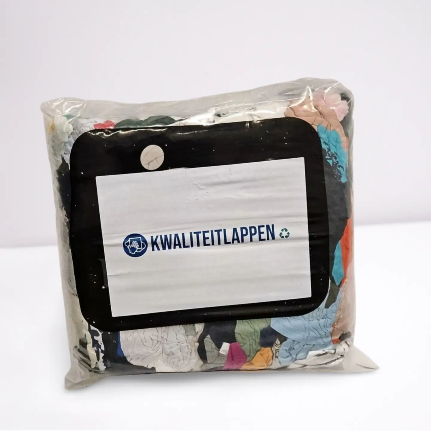 Poetslappen Dikke Bonte Tricot, 10kg